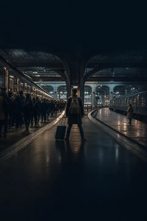 Гермес на перекрёстке городских линий